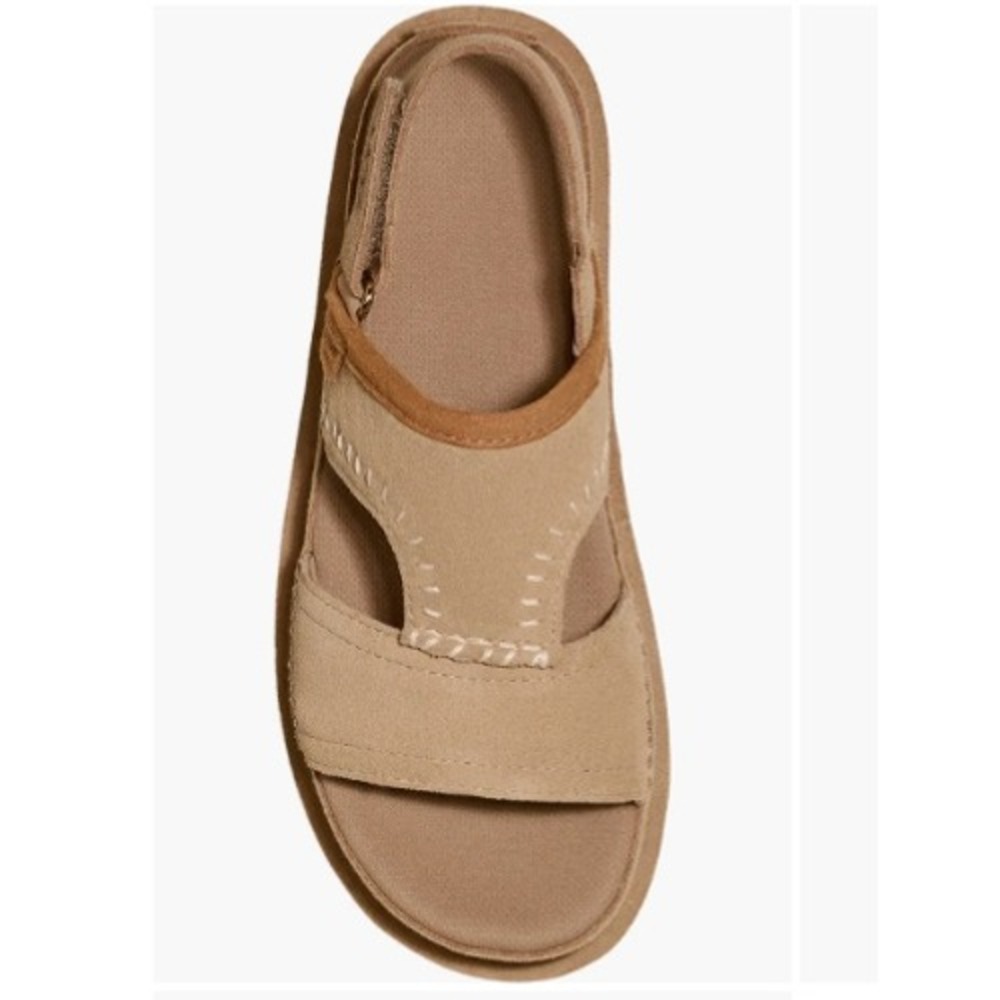 UGG Goldenstar Regenerate Slingback Sandal,‎ women size 5.5, new with box - Picture 3 of 6